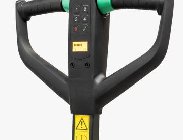 Deichsel am Elektrischer Geh-Hubwagen | Unimax AG