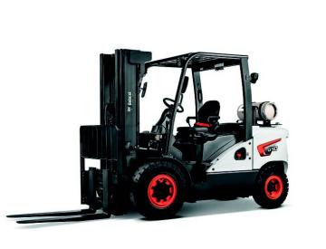 4-Rad Gasstapler der 7er Serie von Bobcat | UNIMAX AG