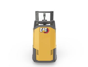CAT Niederhubwagen Doppelpaletten Kabine 2t