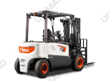 Bobcat B40X-7: 4-Rad Elektrostapler | UNIMAX AG