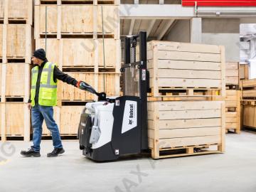 Bobcat Deichselstapler mit Plattform BDR13S-7 | Unimax AG