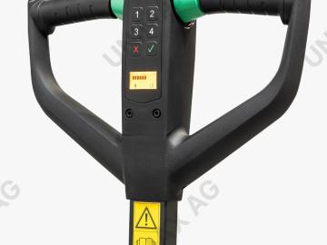 Deichsel am Elektrischer Geh-Hubwagen | Unimax AG