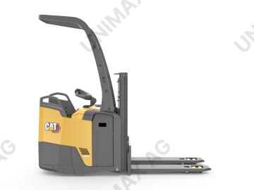 CAT Niederhubwagen Doppelpaletten Kabine mit Dachoption