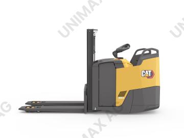 CAT Niederhubwagen Doppelpaletten Kabine 2t