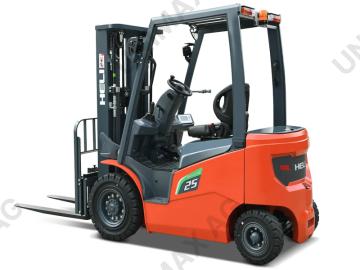  Seitenansicht Elektrostapler HELI GB2LI-M Serie