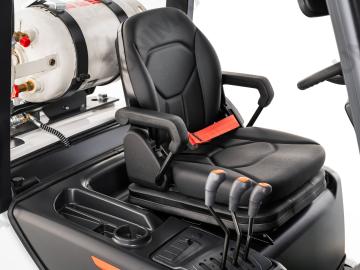 Bobcat G20CS-5: 4-Rad Gasstapler  | UNIMAX AG