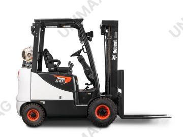 Bobcat GxS-5: 4-Rad LPG/Gasstapler | UNIMAX AG