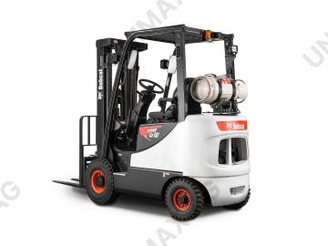  4-Rad LPG/Gasstapler von Bobcat GxS-5 Serie | UNIMAX AG