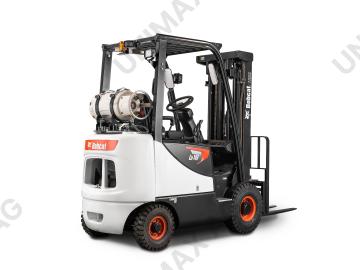 Gasstapler Bobcat GxS-5 Serie : 4-Rad Gasstapler | UNIMAX AG