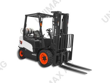 Bobcat LPG-Gabelstapler 2.5 t NX-Plus-Serie | UNIMAX AG