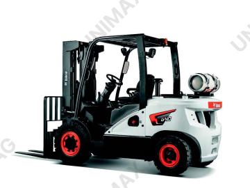 4-Rad Gasstapler der 7er Serie - Bobcat | UNIMAX AG