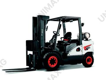 4-Rad Gasstapler der 7er Serie von Bobcat | UNIMAX AG