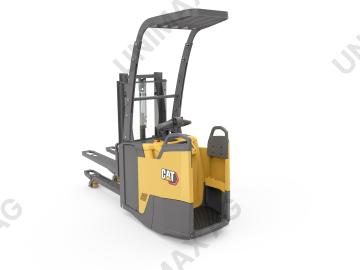 CAT Niederhubwagen Doppelpaletten Kabine