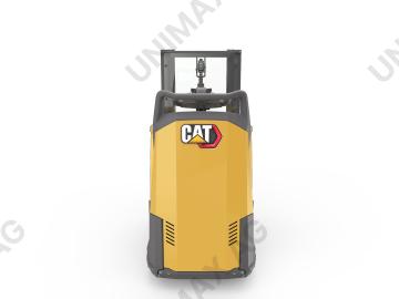 CAT Niederhubwagen Doppelpaletten Kabine 2t