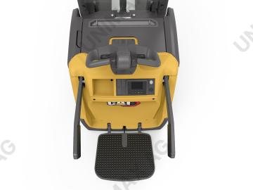 Doppelstock Hubwagen mit Plattform