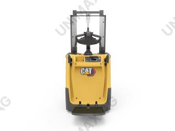 Handhubwagen mit Doppelstock von CAT