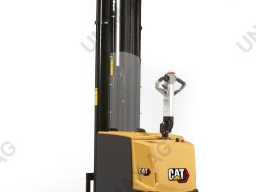 CAT Hochhubwagen NSP10-16N2R mit klappbarer Plattform