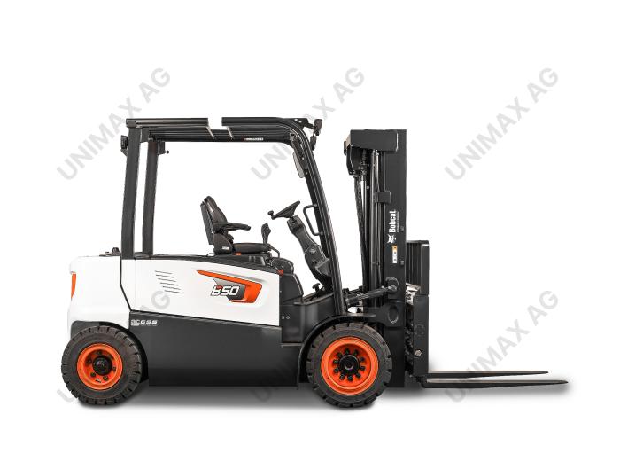 Bobcat B40X-7: 4-Rad Elektrostapler | UNIMAX AG