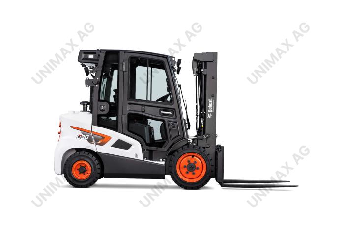 Dieselstapler von Bobcat - 3t | UNIMAX AG