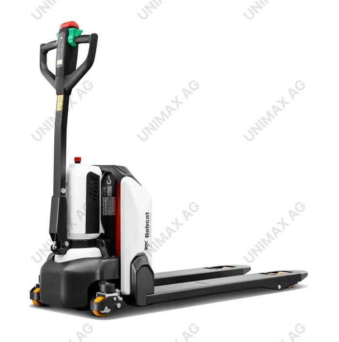 Elektrischer Geh-Hubwagen Li-Ionen Antrieb | Unimax AG