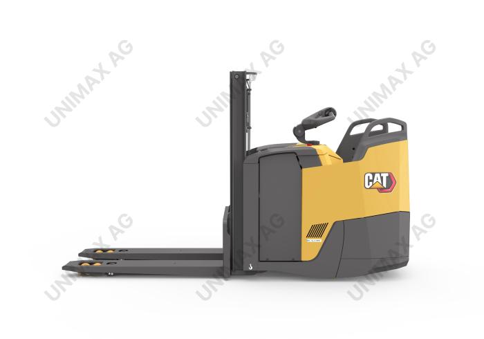 CAT Niederhubwagen Doppelpaletten Kabine 2t