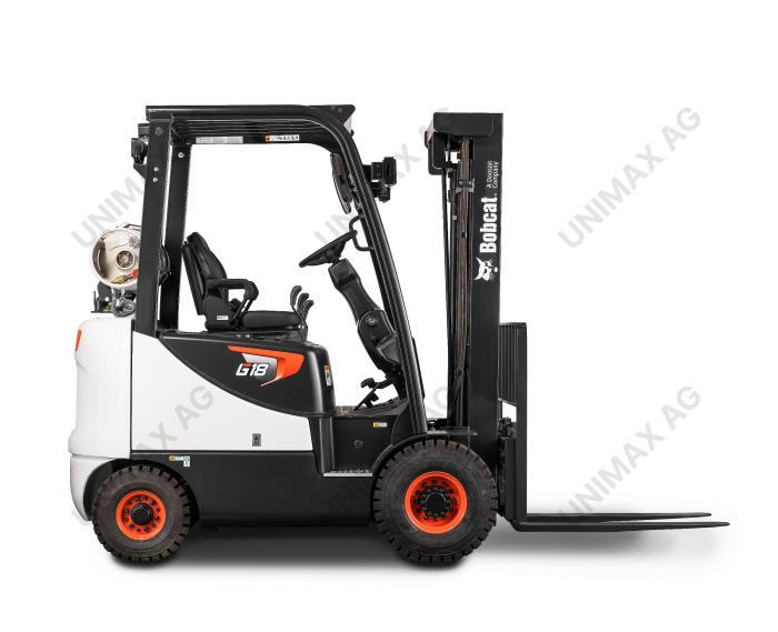 Bobcat GxS-5: 4-Rad LPG/Gasstapler | UNIMAX AG