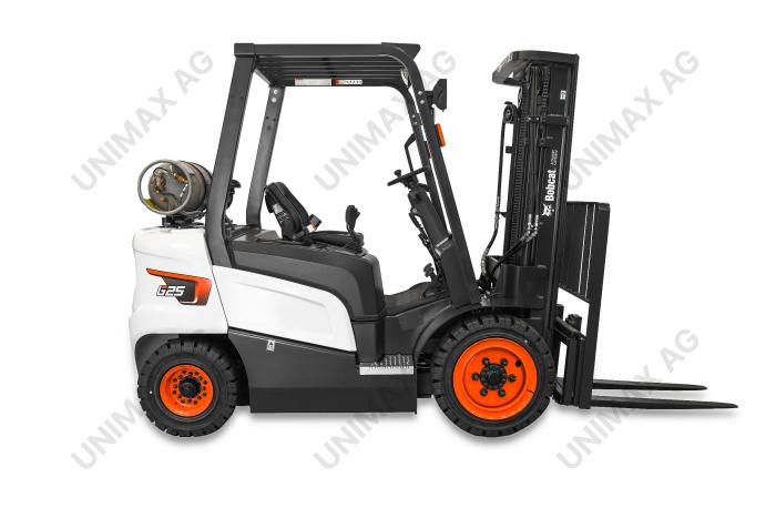 Bobcat LPG-Gabelstapler 2,5 Tonnen NX-Plus-Serie | UNIMAX AG