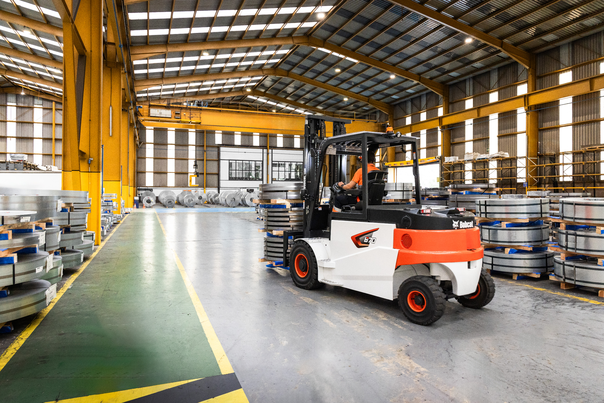 Bobcat B60NX Elektrostapler | Unimax AG