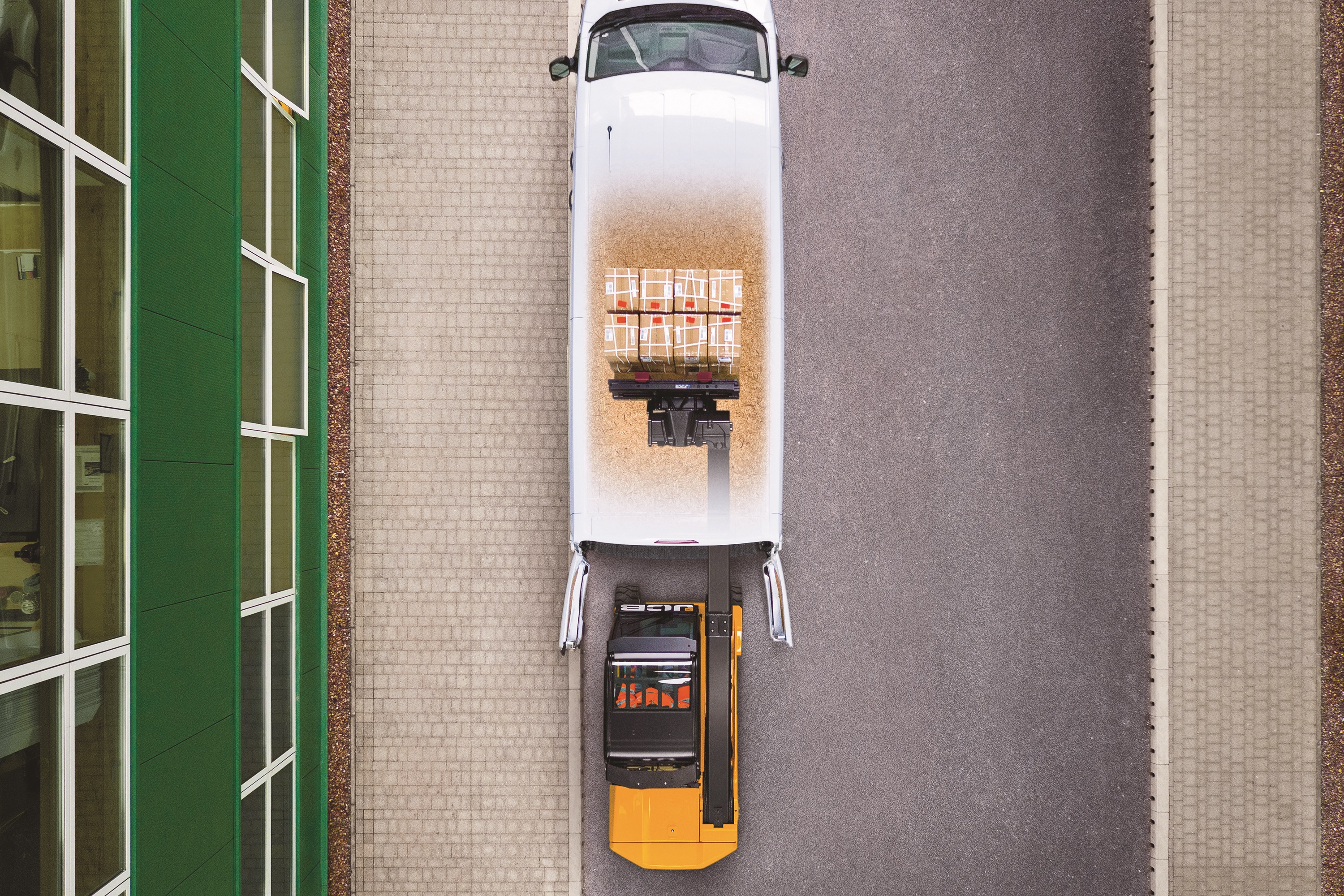 JCB Teletruk