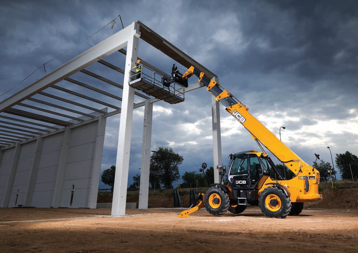 Teleskopstapler JCB 540-200