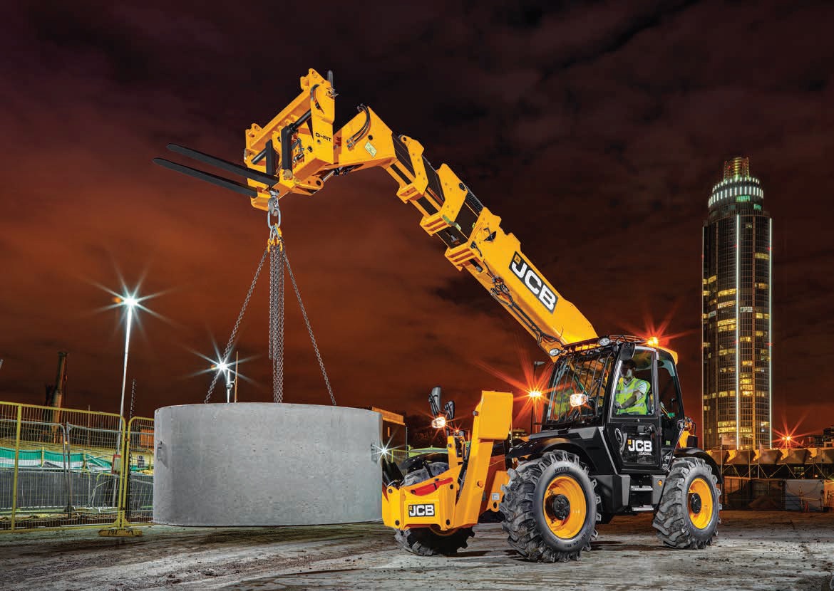 Teleskopstapler JCB EcoMax