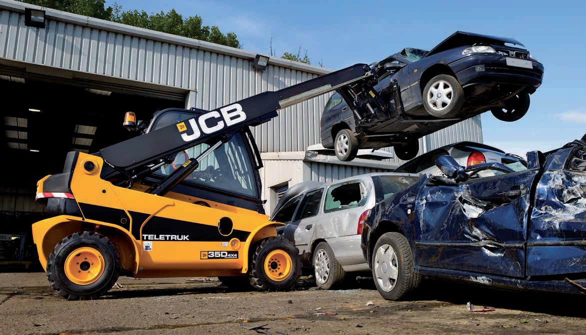 JCB Teletruk 350 4x4