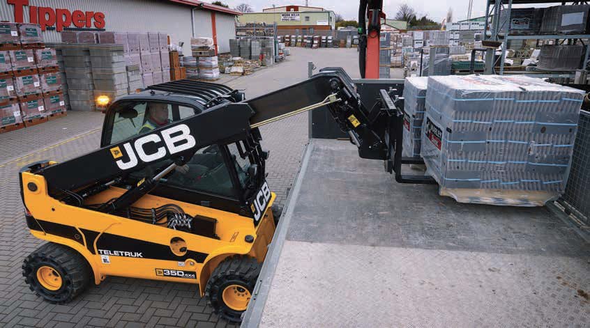 JCB Teletruk 4x4
