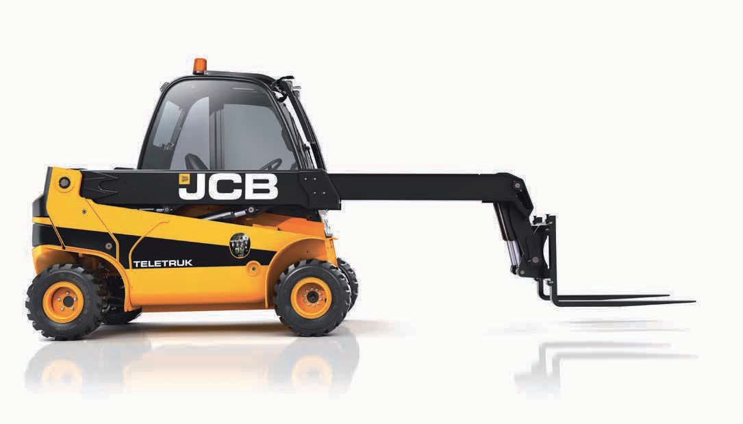 JCB Teletruk