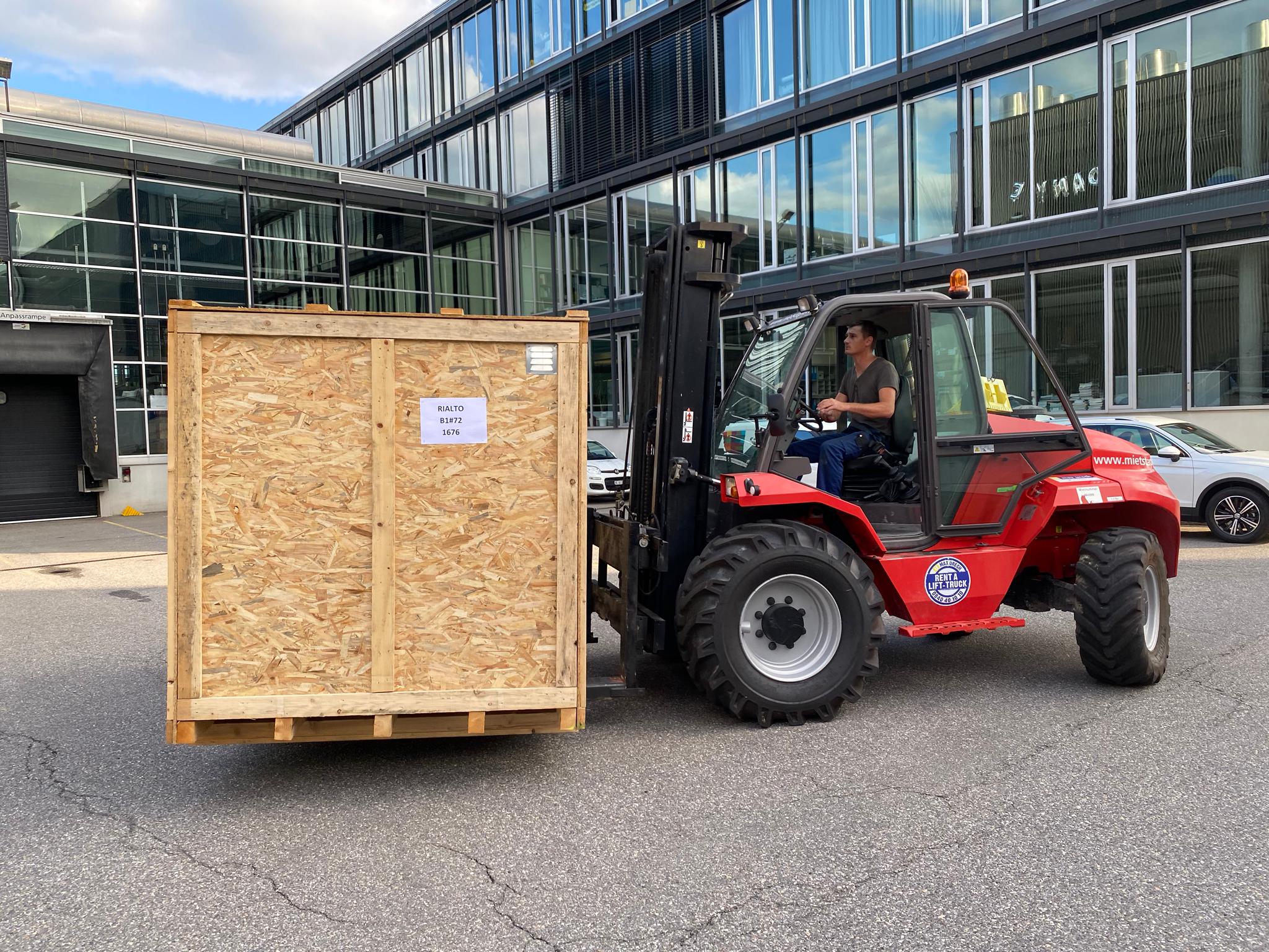 Manitou Geländestapler