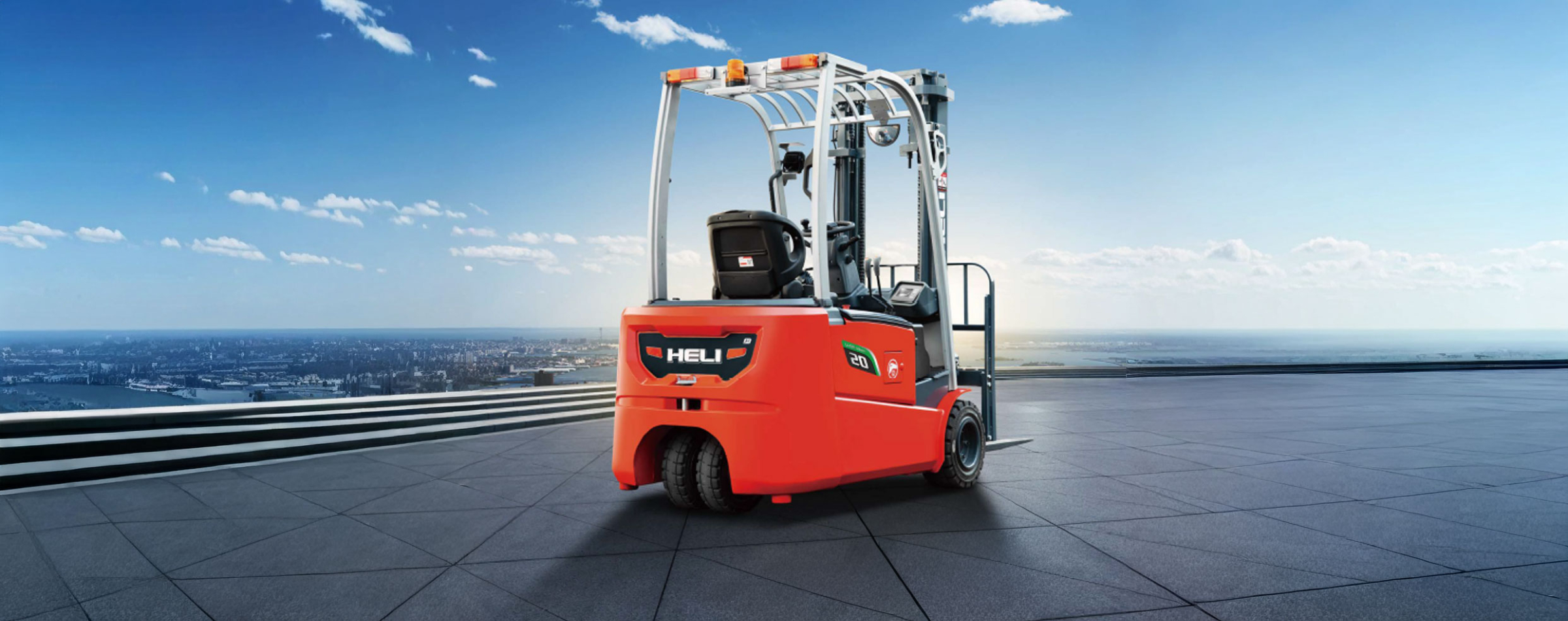 3-Rad Elektrostapler von Heli - 3G Serie | Max Urech AG