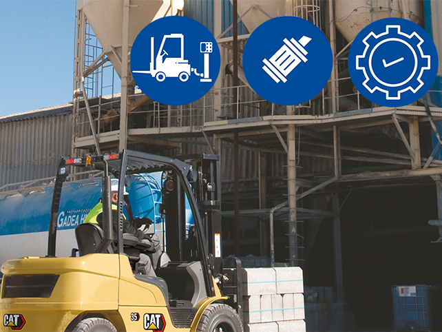 Abgaswartungspflicht für Stapler und mobile Maschinen