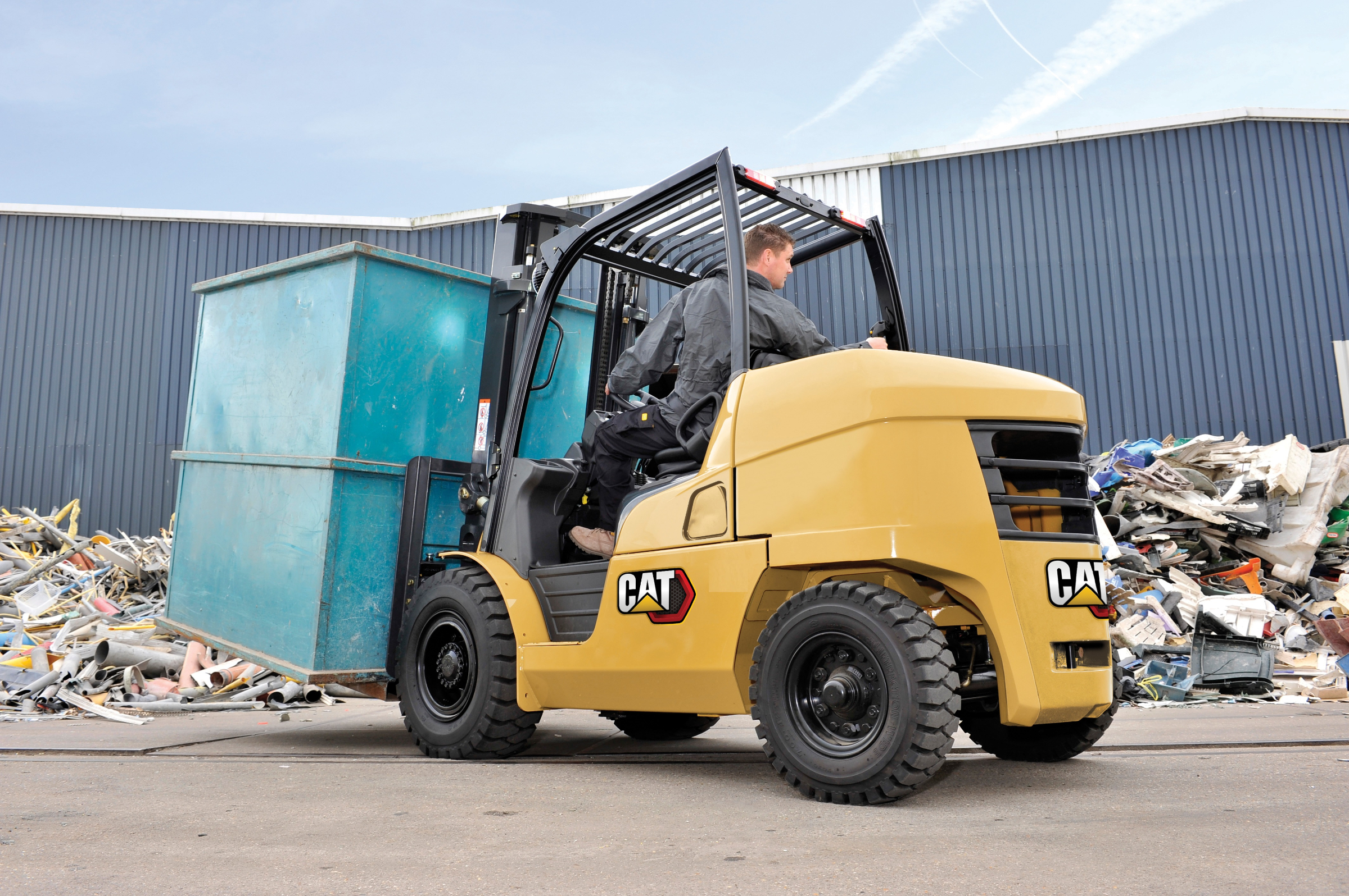 CAT Dieselstapler DP40-55N3