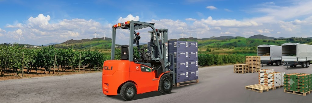 HELI H2Serie Elektrostapler | Max Urech Ag