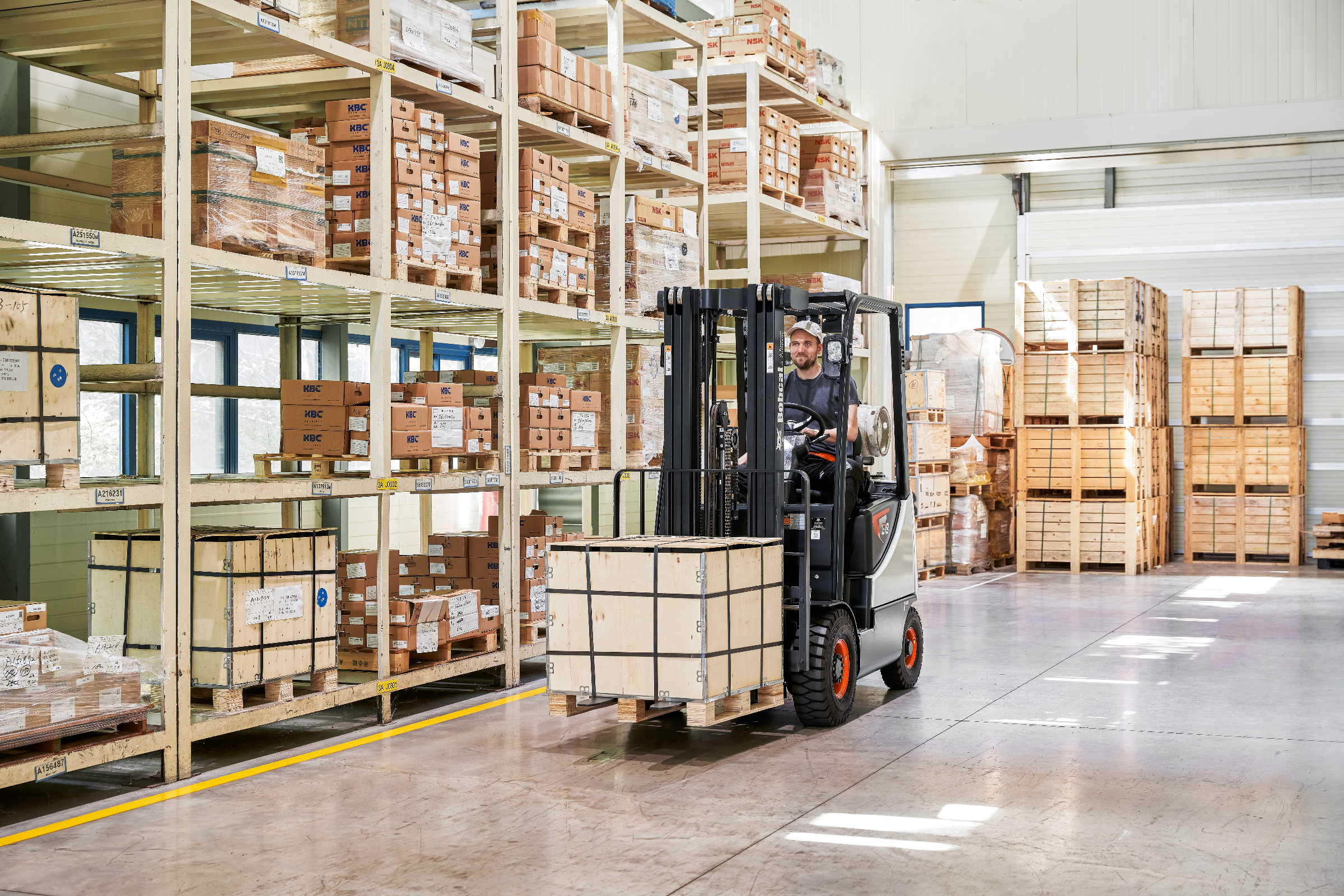 Gasstapler von Bobcat G15S-5: 4-Rad | UNIMAX AG