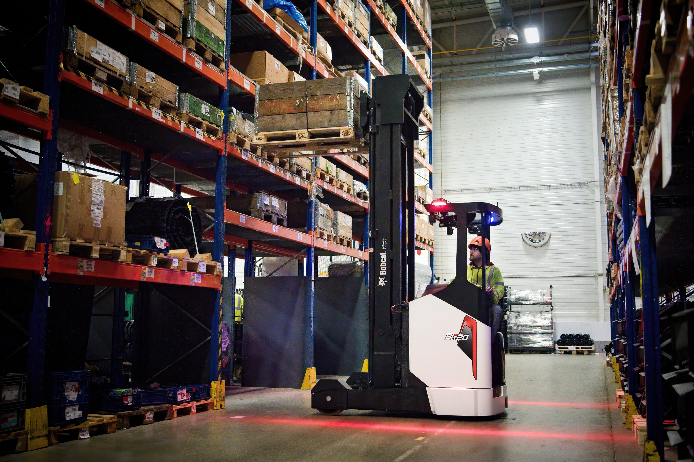 Schubmaststapler Bobcat BR Serie | UNIMAX AG