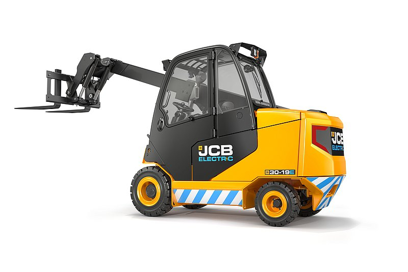 JCB Teletruk TLT30 Elektro